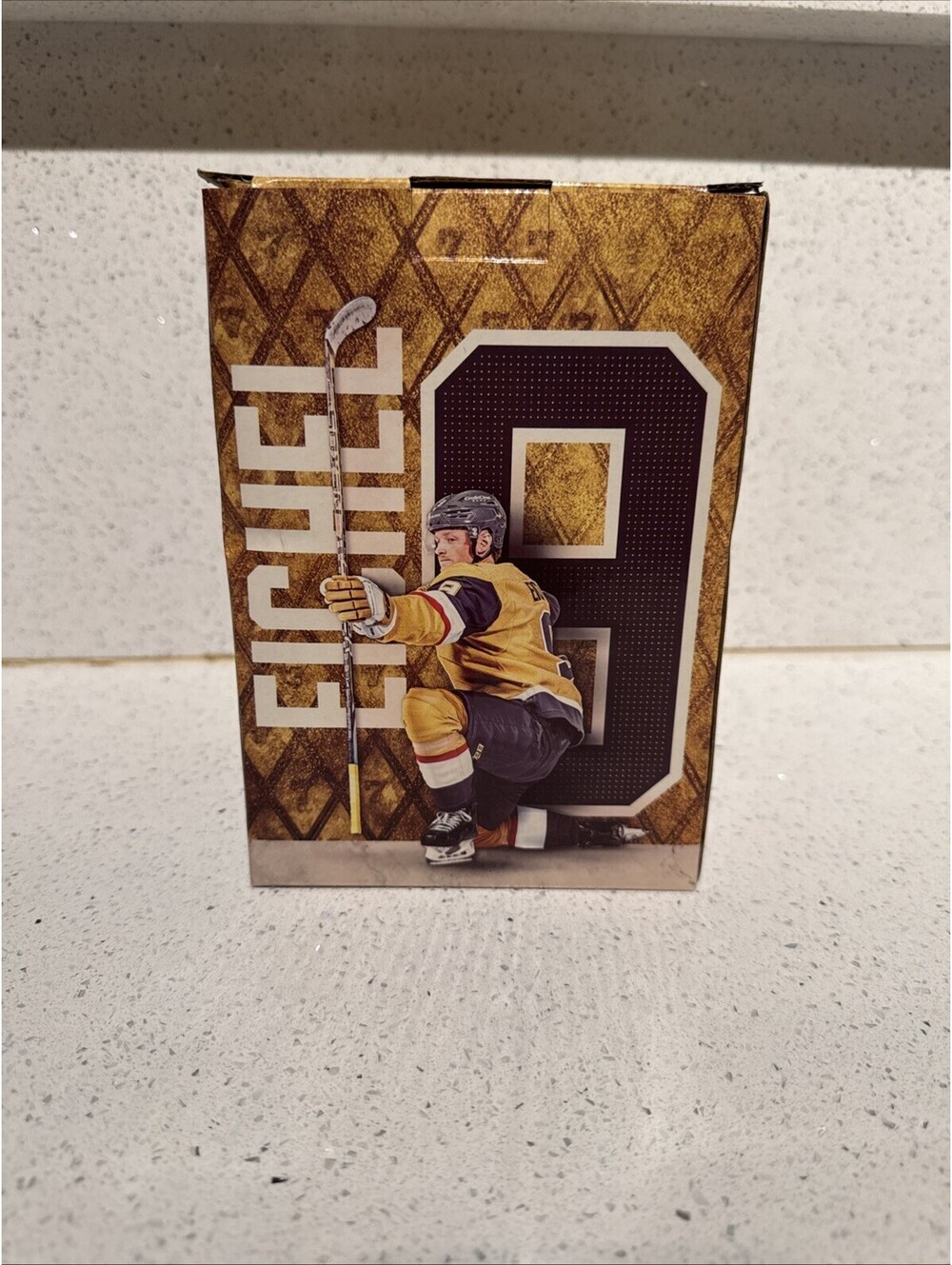 Jack Eichel Bobblehead Las Vegas Golden Knights 4/16/2024 SGA With Box NHL